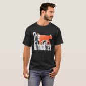 猫のママ ネコママ 猫の母 キティママ 2 Tシャツ (正面フル)