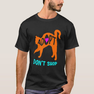 猫のママ 保護した動物 動物保護 猫を救う 4 Tシャツ