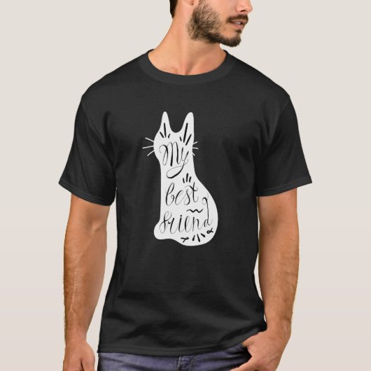 猫のママ 子猫のトイレ 爪研ぎポスト キティ Tシャツ (正面)