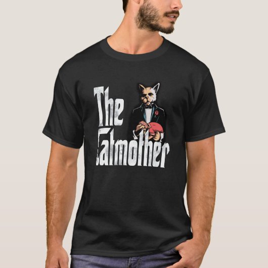 猫のママ 猫母 猫のお母さん 子猫のママ 9 Tシャツ (正面)