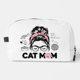 "猫のママ" 面白い かわいい 猫好き 女性用 ドップキット
