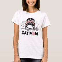 "猫のママ" 面白い かわいい 猫好き 女性