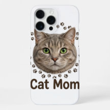 猫のママ iPhone 16 Pro Max カバー
