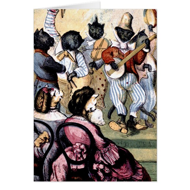 猫のミュージシャン (正面)