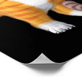 猫のミュージシャン ポスター (角)