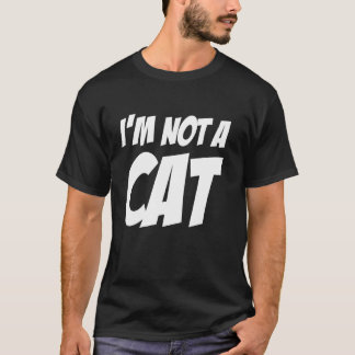 猫のミームが好きな人 ネコ 猫 ユーモア Tシャツ