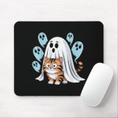 猫のミーム 楽しいソーキー ハロウィン キティ マウスパッド (マウス)