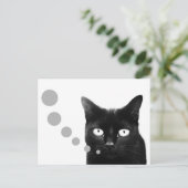 猫のメッセージ ポストカード (スタンド正面)