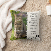 猫のメモリアル クッション (ブランケット)