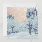 猫のメリークリスマス、にゃんにゃんクリスマス、ユーモアのあるギフト 招待状 (裏面)