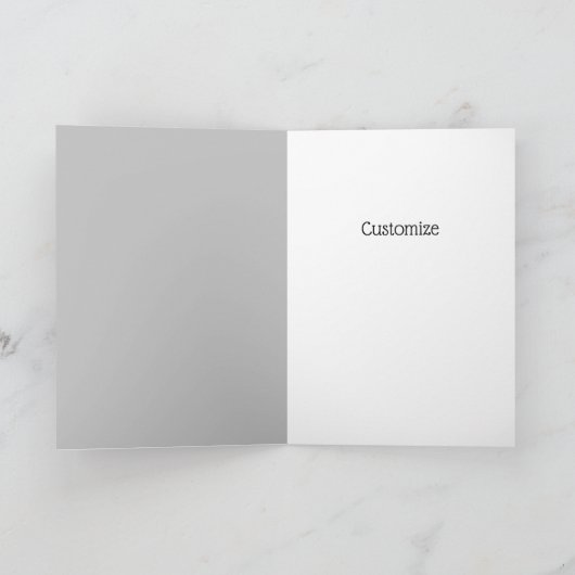 猫のメールや文字を打つコードユーモア カード (内部)