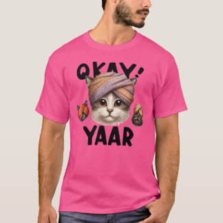 猫のヤール女子 Tシャツ