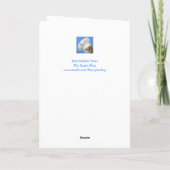 猫のユーモアが上手になる カード (裏面)