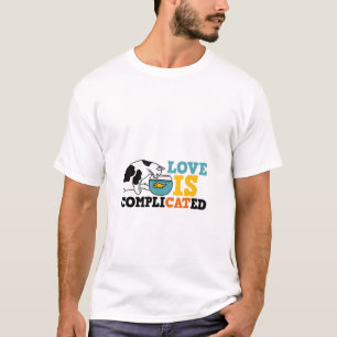 猫のユーモアのTシャツ Tシャツ