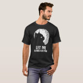 猫のユーモア猫のジョークを言わせてくれ Tシャツ (正面フル)