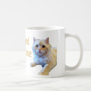 猫のラグドール猫 コーヒーマグカップ