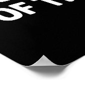 猫のリビール：バッグ外 ポスター (角)