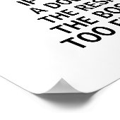 猫のルール – theボス- Poster - srf ポスター (角)