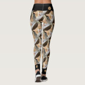 猫のレギンス レギンス (裏面)