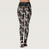 猫のレギンス レギンス (裏面)