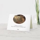 猫のレッスンの調査 カード (裏面)