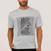 猫のワイシャツ Tシャツ (正面)