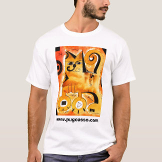猫のワイシャツdk_2005aug8a tシャツ