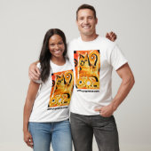 猫のワイシャツdk_2005aug8a tシャツ (ユニセックス)
