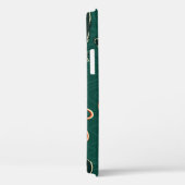 猫のヴィンテージ: Doodleシームレスパターン Case-Mate iPhoneケース (裏面 / 右)