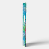 猫のヴェネツィアの仮装マスクを使用したピエロ Case-Mate iPhoneケース (裏面 / 右)