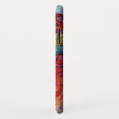 猫のヴェネツィアの仮装マスク付きピエロ Case-Mate iPhoneケース (裏面/右)