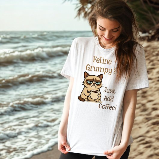 猫の不機嫌 Tシャツ