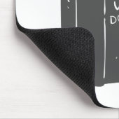 猫の世界支配—背景色を選ぶ マウスパッド (コーナー)