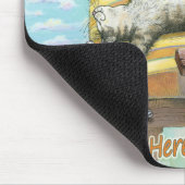 猫の世界 マウスパッド (コーナー)