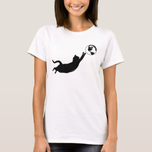 猫の世界 Tシャツ