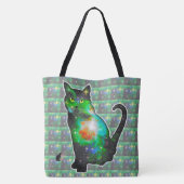 猫の中の宇宙 トートバッグ (裏面)