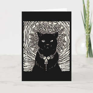 猫の主 カード