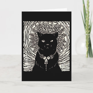 猫の主 カード
