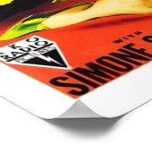 猫の人1942 2 ポスター (角)