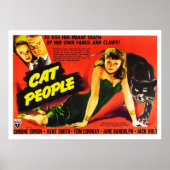 猫の人1942 2 ポスター (正面)