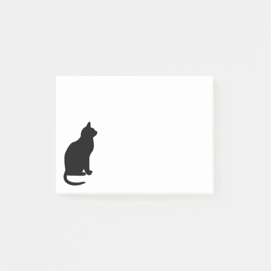 猫の付箋 ポストイット (正面)