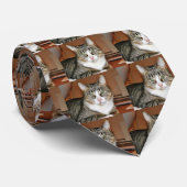 猫の休息 ネクタイ (ロール)