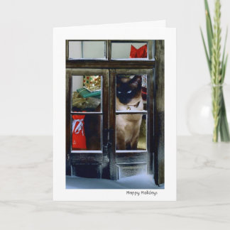 猫の休日 シーズンカード