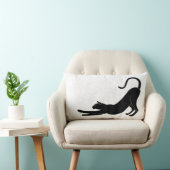 猫の伸張 ランバークッション (椅子)