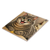 猫の似顔絵 タイル (側面)