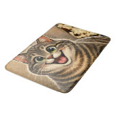 猫の似顔絵 バスマット (アングル)