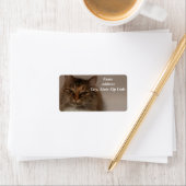 猫の住所 シール (インサイチュ)