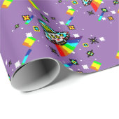 猫の侵略者 ラッピングペーパー (ロールコーナー)