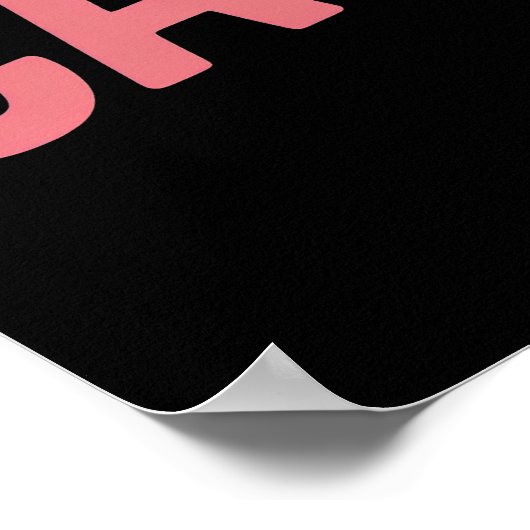 猫の個性を受け入れる ポスター (角)