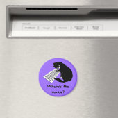 猫の入力 マグネット (インサイチュ (食洗機))